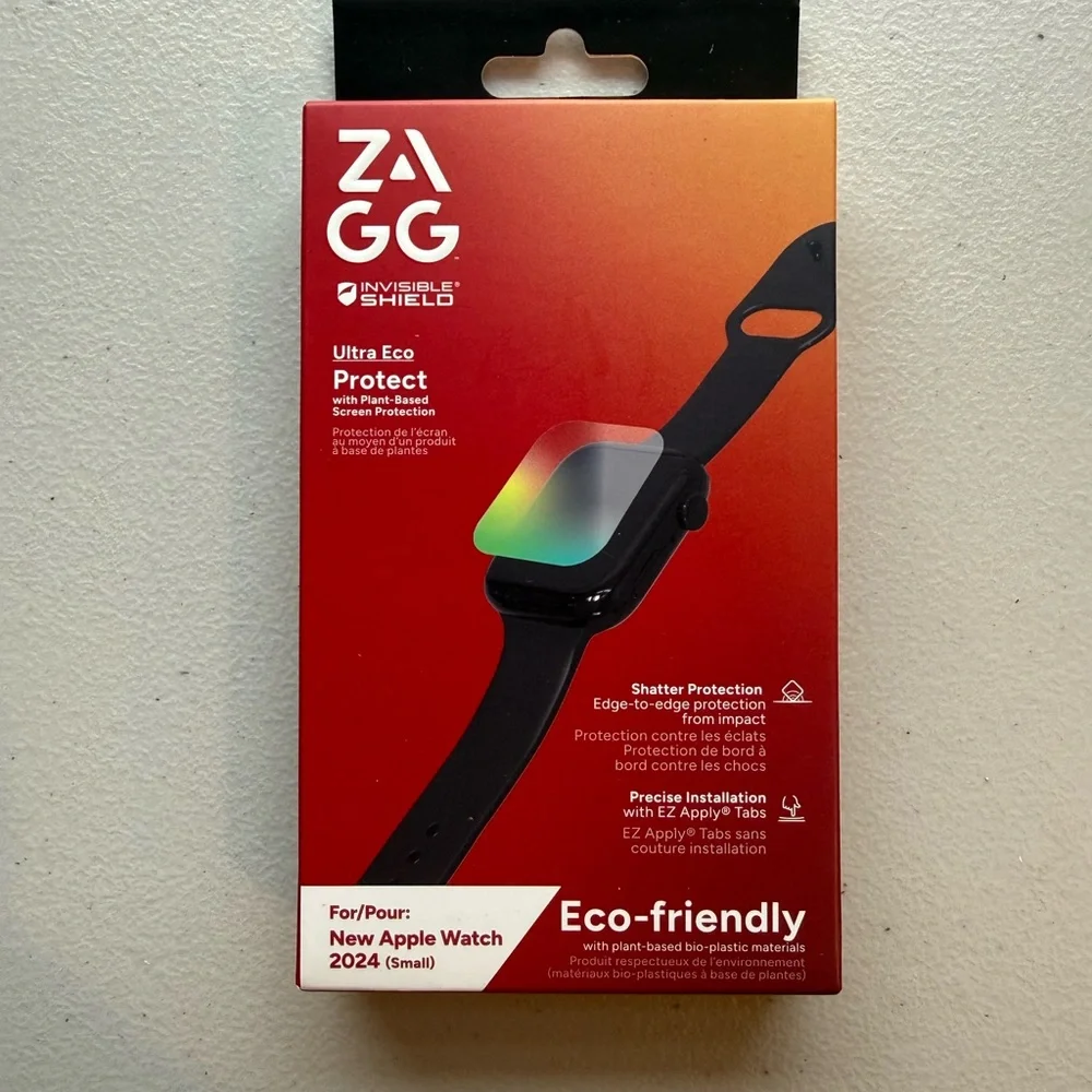 Ultra Eco Protect for New Apple Watch 2024 - Black